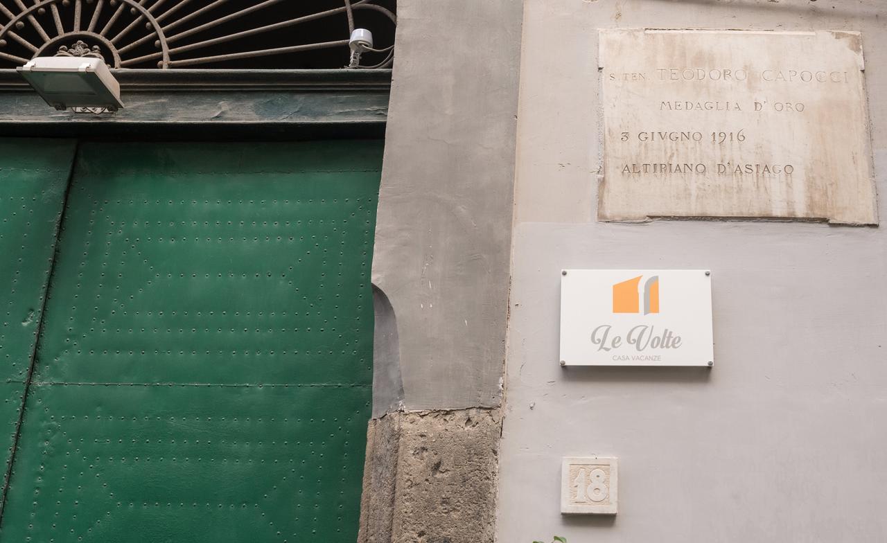 Casa Le Volte Apartman Nápoly Kültér fotó