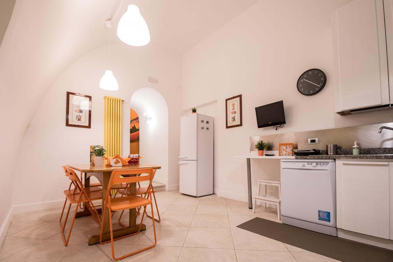Casa Le Volte Apartman Nápoly Kültér fotó