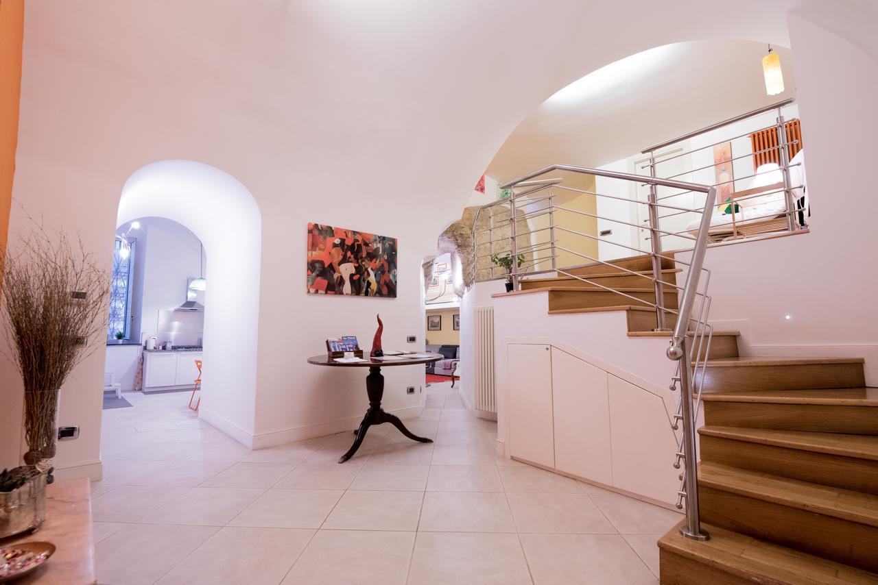 Casa Le Volte Apartman Nápoly Kültér fotó